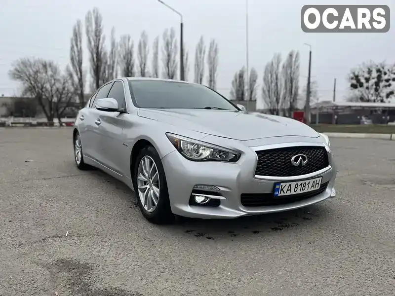 JN1AV7AP9FM790770 Infiniti Q50 2015 Седан 3.5 л. Фото 1