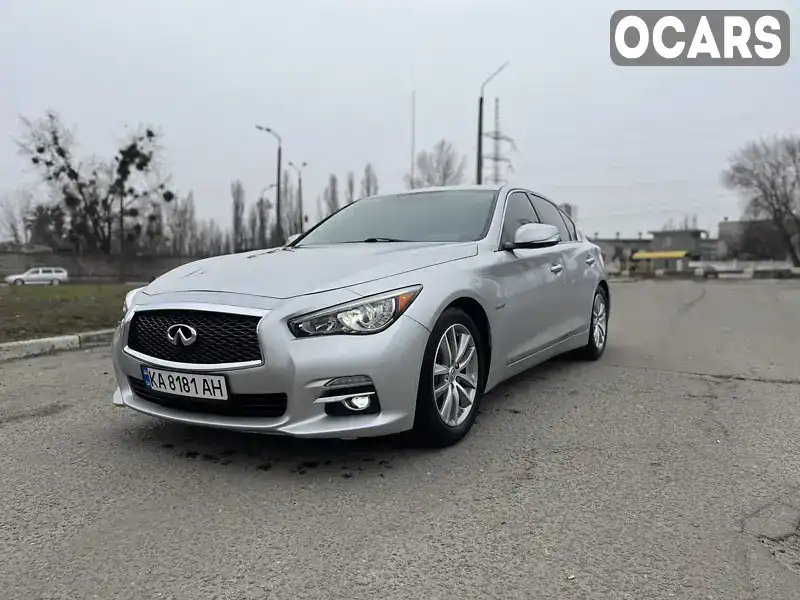 JN1AV7AP9FM790770 Infiniti Q50 2015 Седан 3.5 л. Фото 2