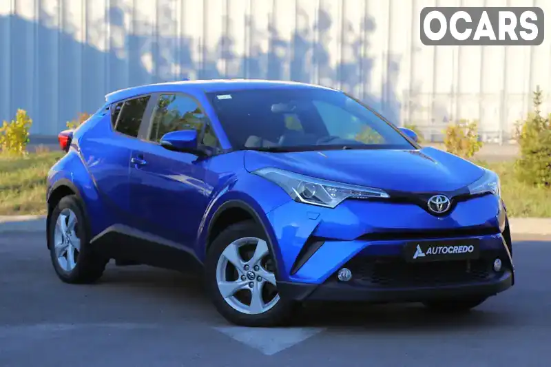 Внедорожник / Кроссовер Toyota C-HR 2016 1.2 л. Автомат обл. Киевская, Киев - Фото 1/21