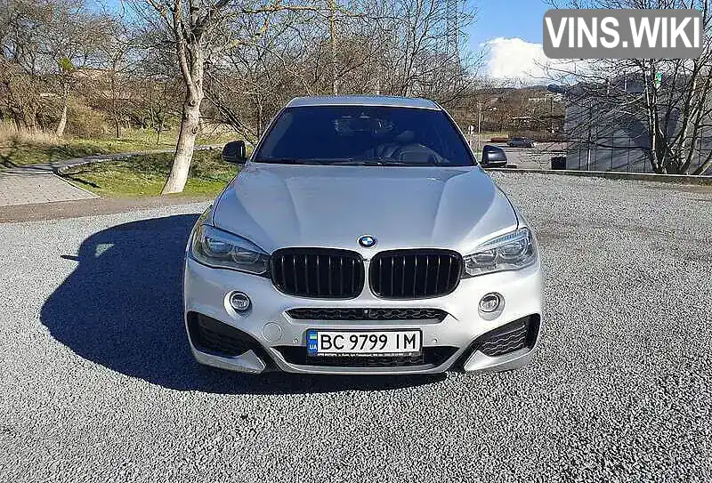 Позашляховик / Кросовер BMW X6 2017 2.98 л. Автомат обл. Київська, Київ - Фото 1/21