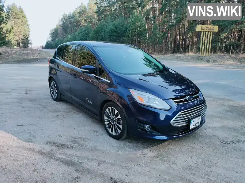 1FADP5FU2HL104316 Ford C-Max 2017 Минивэн 2 л. Фото 7