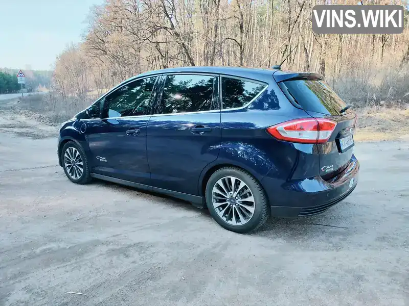 1FADP5FU2HL104316 Ford C-Max 2017 Минивэн 2 л. Фото 9