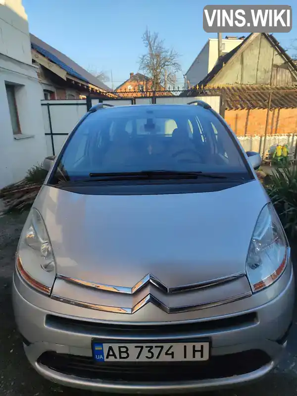 Мікровен Citroen C4 Picasso 2009 1.6 л. Ручна / Механіка обл. Вінницька, Вінниця - Фото 1/21