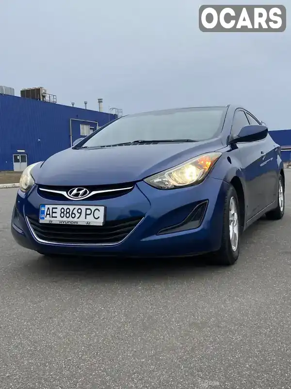 Седан Hyundai Elantra 2014 1.8 л. Автомат обл. Дніпропетровська, Кривий Ріг - Фото 1/21