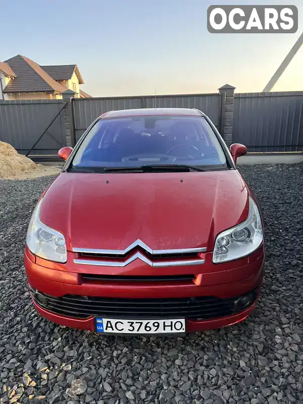 Хетчбек Citroen C4 2006 1.6 л. Автомат обл. Волинська, Луцьк - Фото 1/17