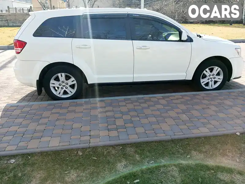 Позашляховик / Кросовер Dodge Journey 2012 2.36 л. Автомат обл. Київська, Бровари - Фото 1/8