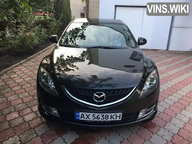 Ліфтбек Mazda 6 2010 2 л. Ручна / Механіка обл. Харківська, Харків - Фото 1/19