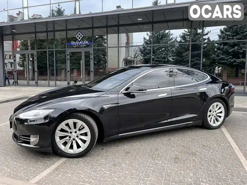 Ліфтбек Tesla Model S 2015 null_content л. Автомат обл. Рівненська, Рівне - Фото 1/21