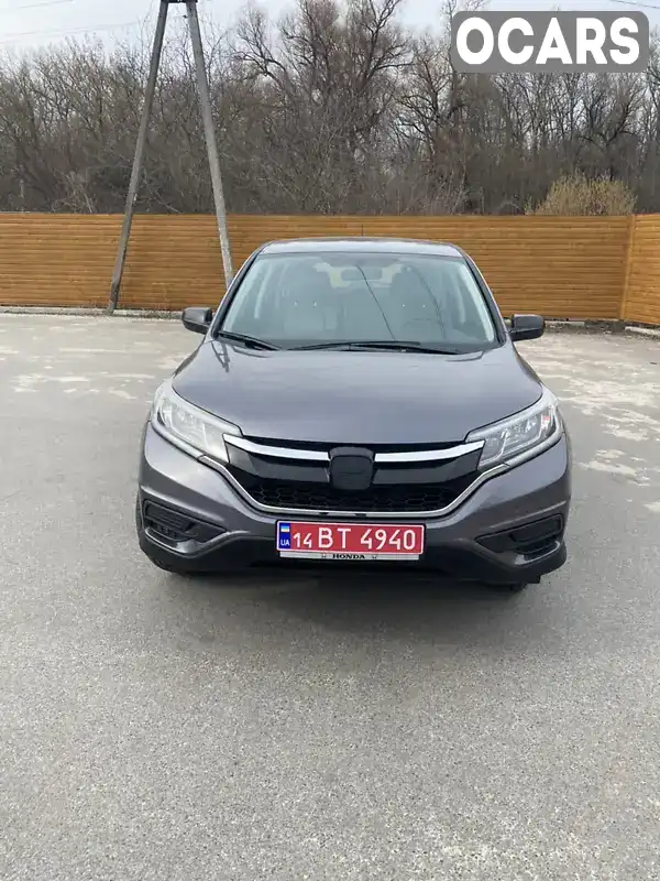 Позашляховик / Кросовер Honda CR-V 2015 2.36 л. Варіатор обл. Чернігівська, Чернігів - Фото 1/13