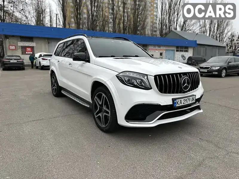 Позашляховик / Кросовер Mercedes-Benz GLS-Class 2017 4.66 л. Автомат обл. Київська, Київ - Фото 1/21