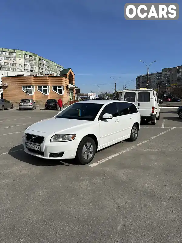 Универсал Volvo V50 2010 1.56 л. Ручная / Механика обл. Сумская, Сумы - Фото 1/11