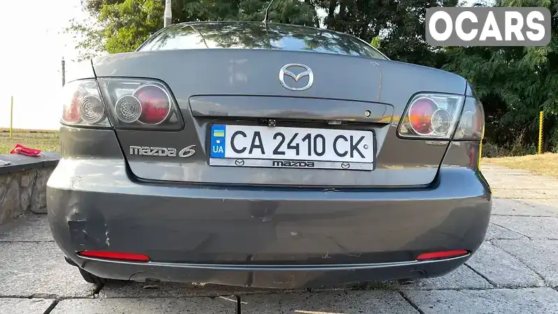 Седан Mazda 6 2007 2 л. Ручная / Механика обл. Черкасская, Черкассы - Фото 1/21