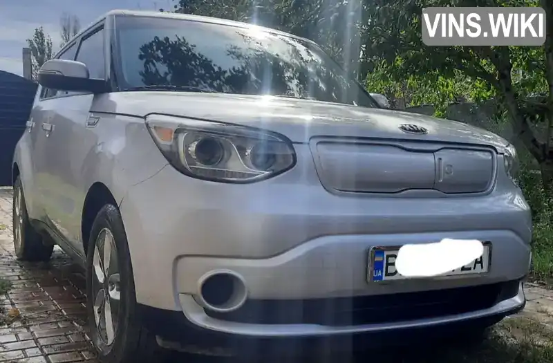 Позашляховик / Кросовер Kia Soul 2017 null_content л. Автомат обл. Одеська, Одеса - Фото 1/8