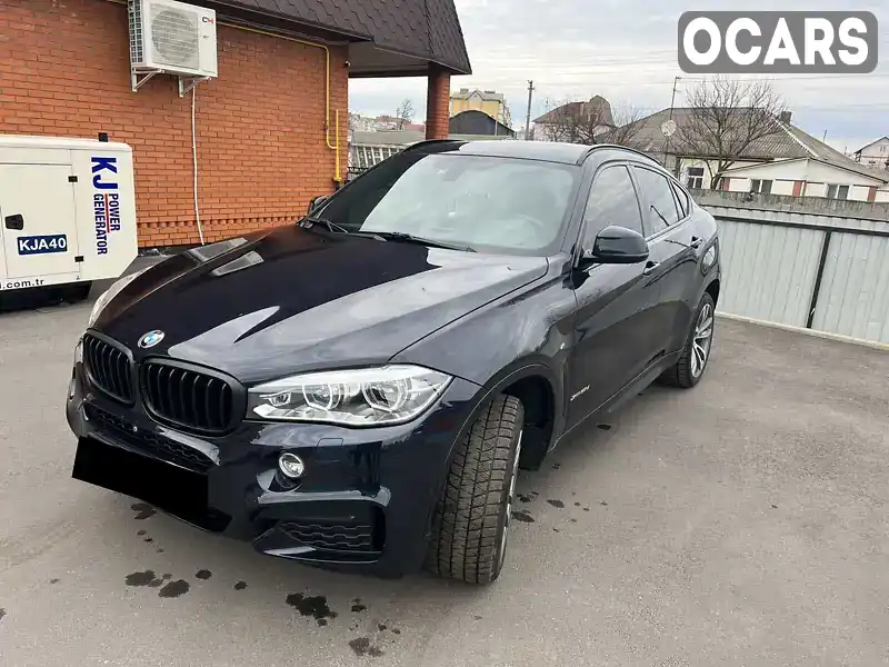 Внедорожник / Кроссовер BMW X6 2019 2.99 л. Автомат обл. Черниговская, Чернигов - Фото 1/21