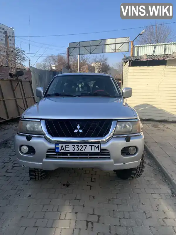 Позашляховик / Кросовер Mitsubishi Pajero Sport 2004 2.97 л. Автомат обл. Харківська, Харків - Фото 1/16