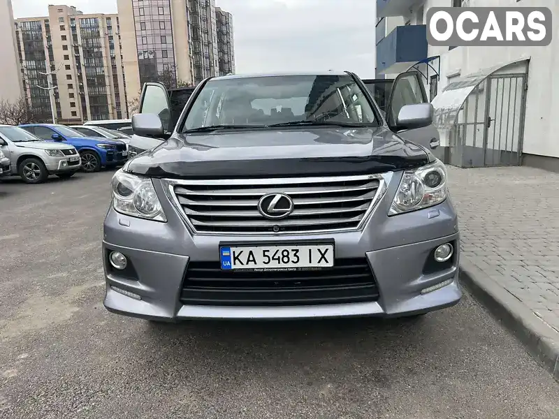 Позашляховик / Кросовер Lexus LX 2011 5.7 л. Автомат обл. Черкаська, Золотоноша - Фото 1/21