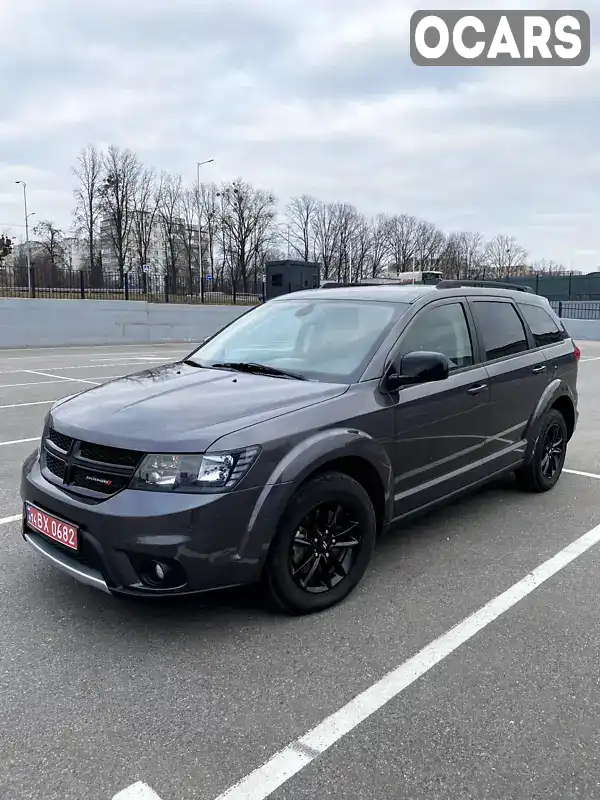 Позашляховик / Кросовер Dodge Journey 2019 2.4 л. Автомат обл. Полтавська, Полтава - Фото 1/16