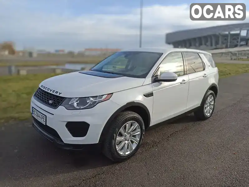 Позашляховик / Кросовер Land Rover Discovery Sport 2017 2 л. Автомат обл. Львівська, Львів - Фото 1/19