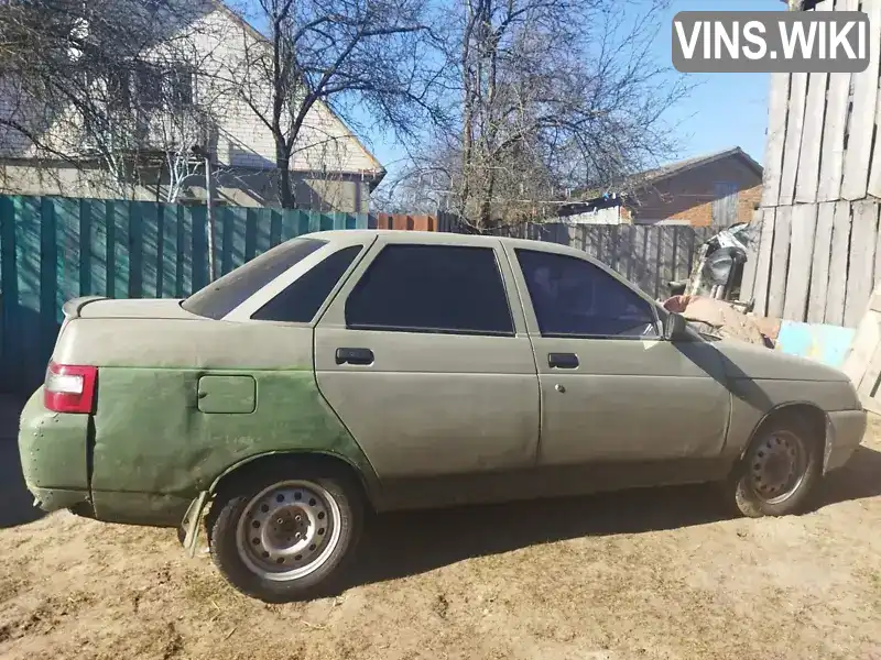 Седан ВАЗ / Lada 2110 2006 1.6 л. Ручна / Механіка обл. Чернігівська, Чернігів - Фото 1/9