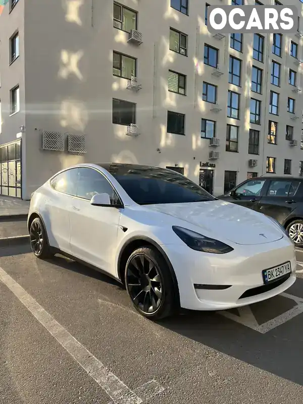 Внедорожник / Кроссовер Tesla Model Y 2022 null_content л. Автомат обл. Ровенская, Ровно - Фото 1/21