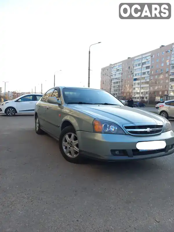 Седан Chevrolet Evanda 2004 2 л. Ручная / Механика обл. Запорожская, Пологи - Фото 1/21