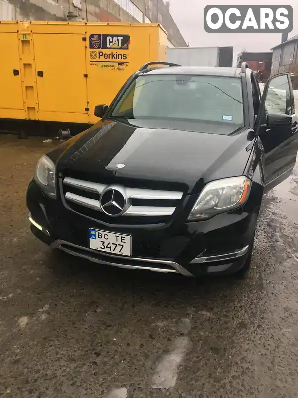 Позашляховик / Кросовер Mercedes-Benz GLK-Class 2013 2.1 л. Автомат обл. Львівська, Львів - Фото 1/8