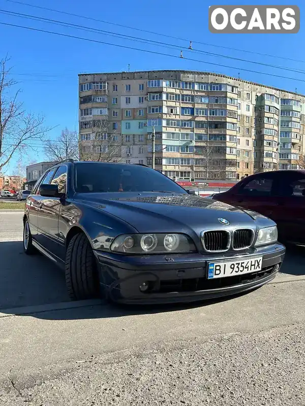 Універсал BMW 5 Series 2001 2.93 л. Типтронік обл. Полтавська, Полтава - Фото 1/10