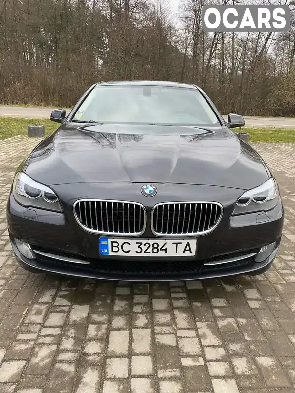 Седан BMW 5 Series 2010 3 л. Автомат обл. Львовская, Яворов - Фото 1/21