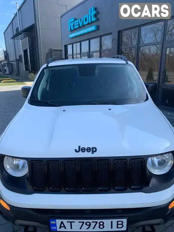 Позашляховик / Кросовер Jeep Renegade 2019 null_content л. Автомат обл. Івано-Франківська, Івано-Франківськ - Фото 1/21