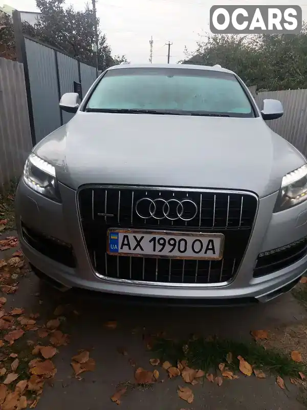 Позашляховик / Кросовер Audi Q7 2010 3 л. Автомат обл. Харківська, Зміїв - Фото 1/11