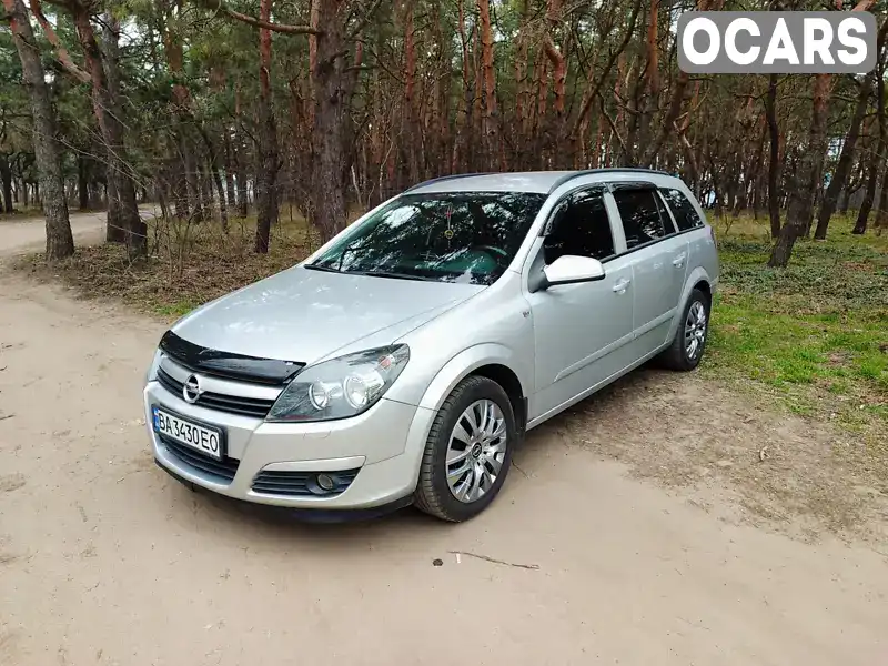 Универсал Opel Astra 2006 1.6 л. Ручная / Механика обл. Кировоградская, Кропивницкий (Кировоград) - Фото 1/21