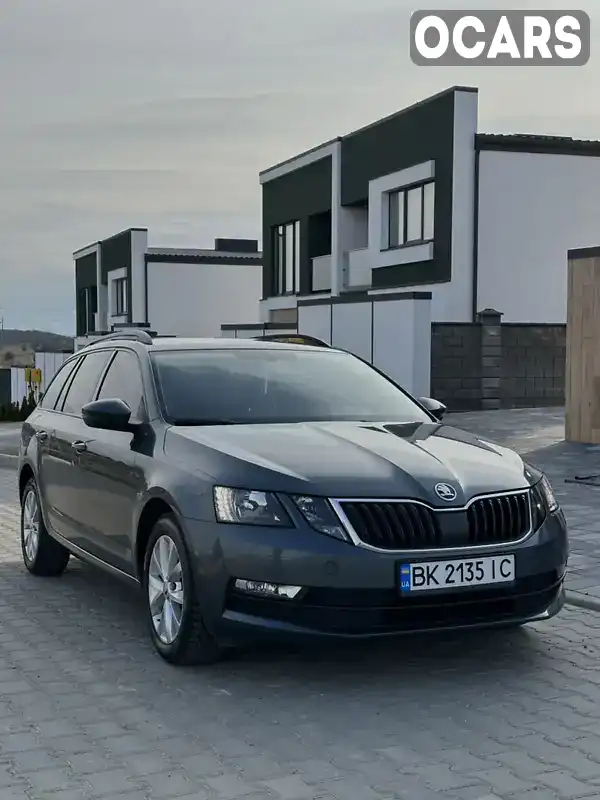 Універсал Skoda Octavia 2017 1.6 л. Автомат обл. Рівненська, Рівне - Фото 1/21