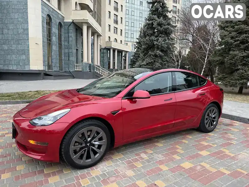 Седан Tesla Model 3 2022 null_content л. Автомат обл. Одесская, Одесса - Фото 1/21