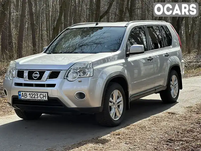 Позашляховик / Кросовер Nissan X-Trail 2011 2 л. Ручна / Механіка обл. Вінницька, Вінниця - Фото 1/21