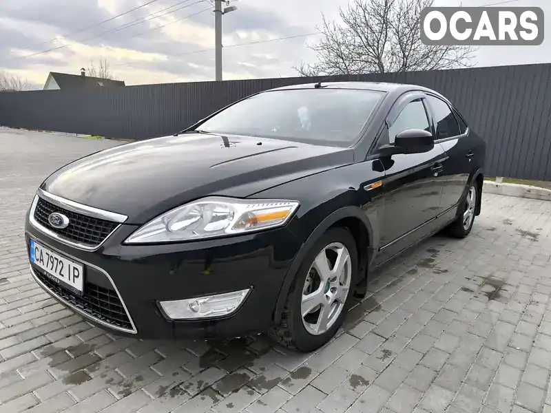 Седан Ford Mondeo 2007 2 л. Ручна / Механіка обл. Черкаська, Черкаси - Фото 1/21