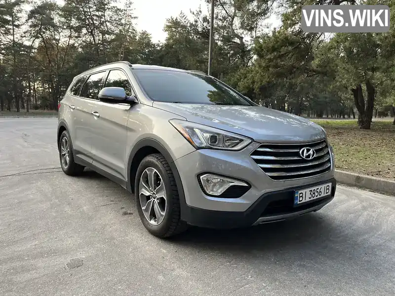 Позашляховик / Кросовер Hyundai Santa FE 2013 3.34 л. Автомат обл. Одеська, Одеса - Фото 1/21