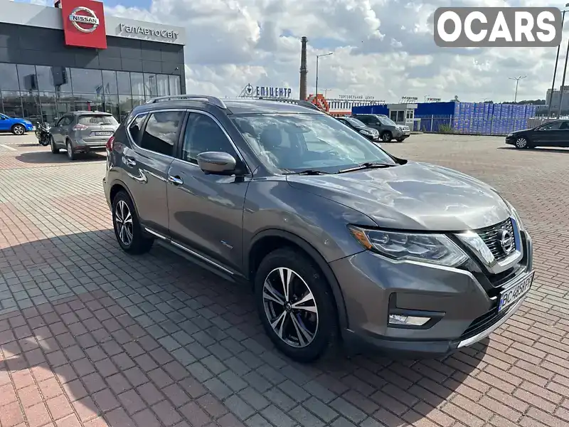 Позашляховик / Кросовер Nissan Rogue 2017 2 л. Варіатор обл. Львівська, Львів - Фото 1/8