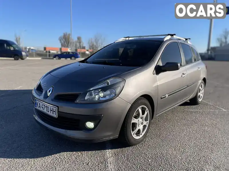 Універсал Renault Clio 2008 1.2 л. Ручна / Механіка обл. Дніпропетровська, Дніпро (Дніпропетровськ) - Фото 1/17