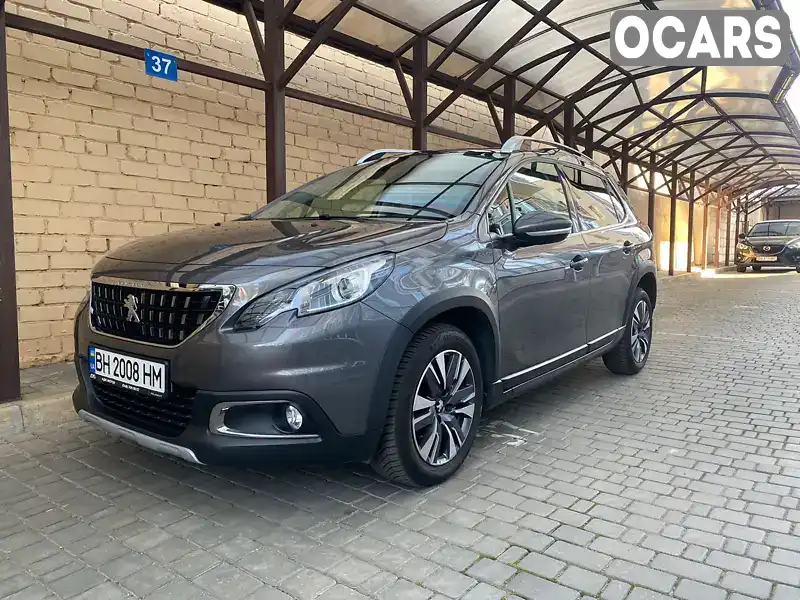 Позашляховик / Кросовер Peugeot 2008 2017 1.2 л. Автомат обл. Миколаївська, Миколаїв - Фото 1/19