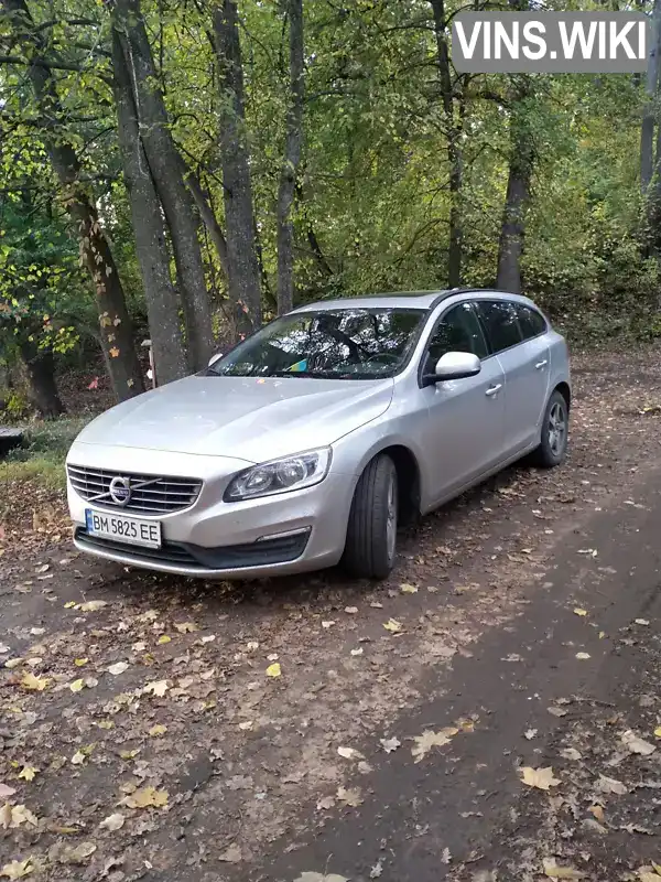 Универсал Volvo V60 2015 1.6 л. Ручная / Механика обл. Сумская, Тростянец - Фото 1/17