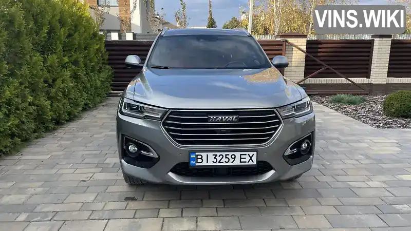 Позашляховик / Кросовер Haval H6 2020 1.97 л. Робот обл. Полтавська, Полтава - Фото 1/18