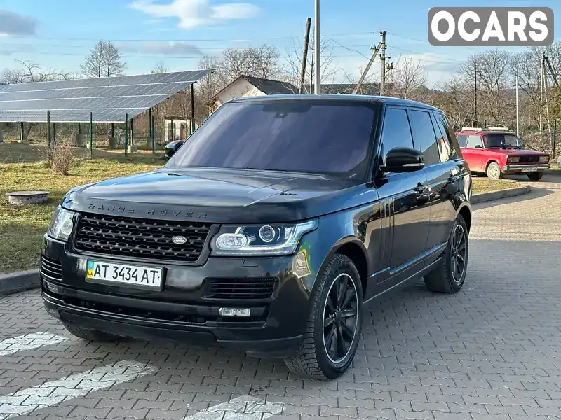 Позашляховик / Кросовер Land Rover Range Rover 2013 2.99 л. Автомат обл. Івано-Франківська, Косів - Фото 1/21