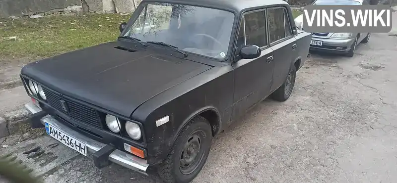 Седан ВАЗ / Lada 2106 1994 1.6 л. обл. Житомирська, Житомир - Фото 1/5