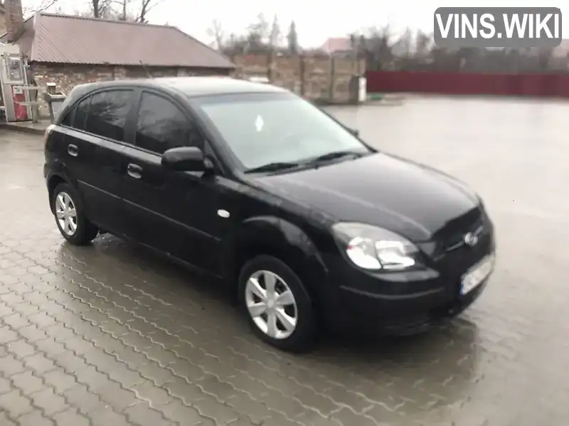 Хетчбек Kia Rio 2007 1.4 л. Ручна / Механіка обл. Львівська, Львів - Фото 1/14