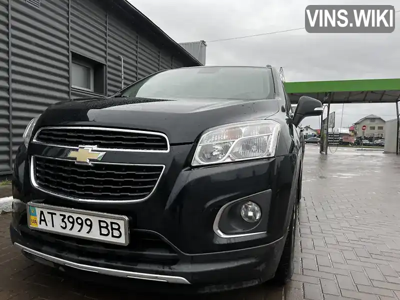 Позашляховик / Кросовер Chevrolet Tracker 2013 1.8 л. Автомат обл. Івано-Франківська, Івано-Франківськ - Фото 1/13