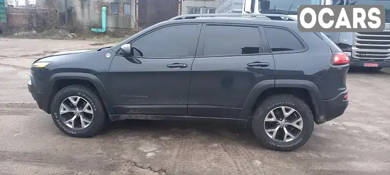 Позашляховик / Кросовер Jeep Cherokee 2016 2.36 л. Автомат обл. Кіровоградська, Кропивницький (Кіровоград) - Фото 1/14