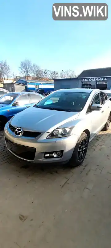 Позашляховик / Кросовер Mazda CX-7 2007 2.3 л. Автомат обл. Сумська, Суми - Фото 1/18