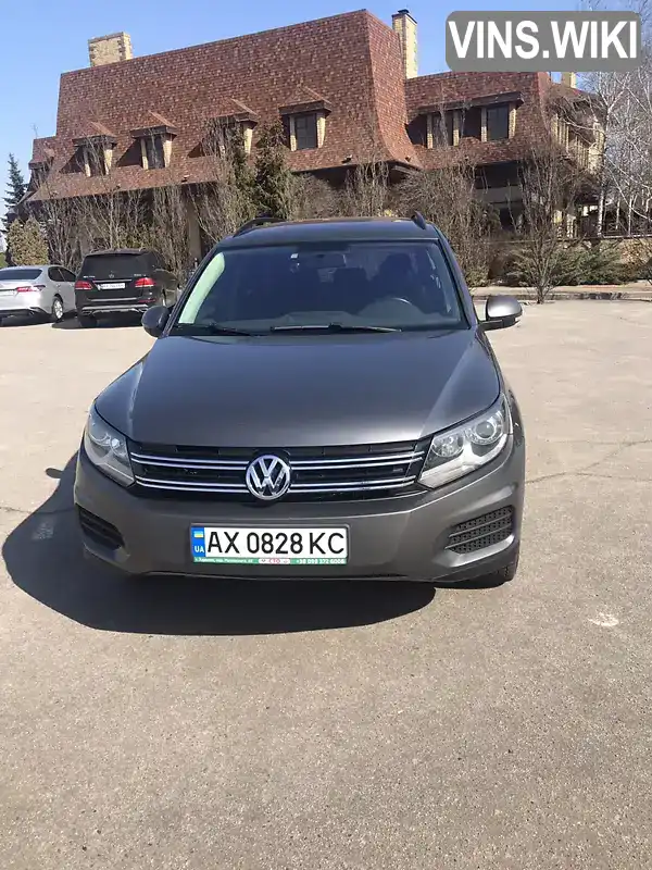 Позашляховик / Кросовер Volkswagen Tiguan 2015 1.98 л. Автомат обл. Харківська, Харків - Фото 1/21