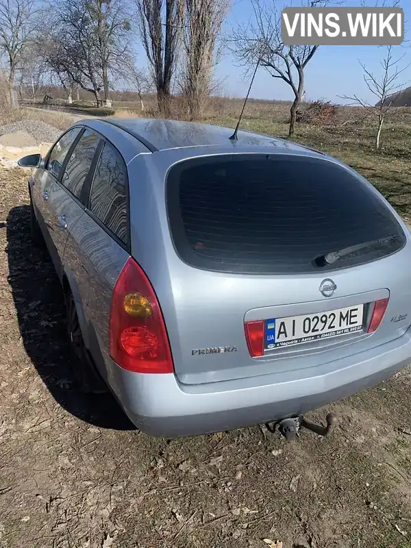 Универсал Nissan Primera 2006 1.6 л. Ручная / Механика обл. Киевская, Белая Церковь - Фото 1/9