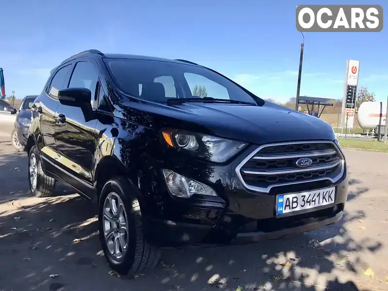 Позашляховик / Кросовер Ford EcoSport 2020 2 л. Автомат обл. Вінницька, Вінниця - Фото 1/21